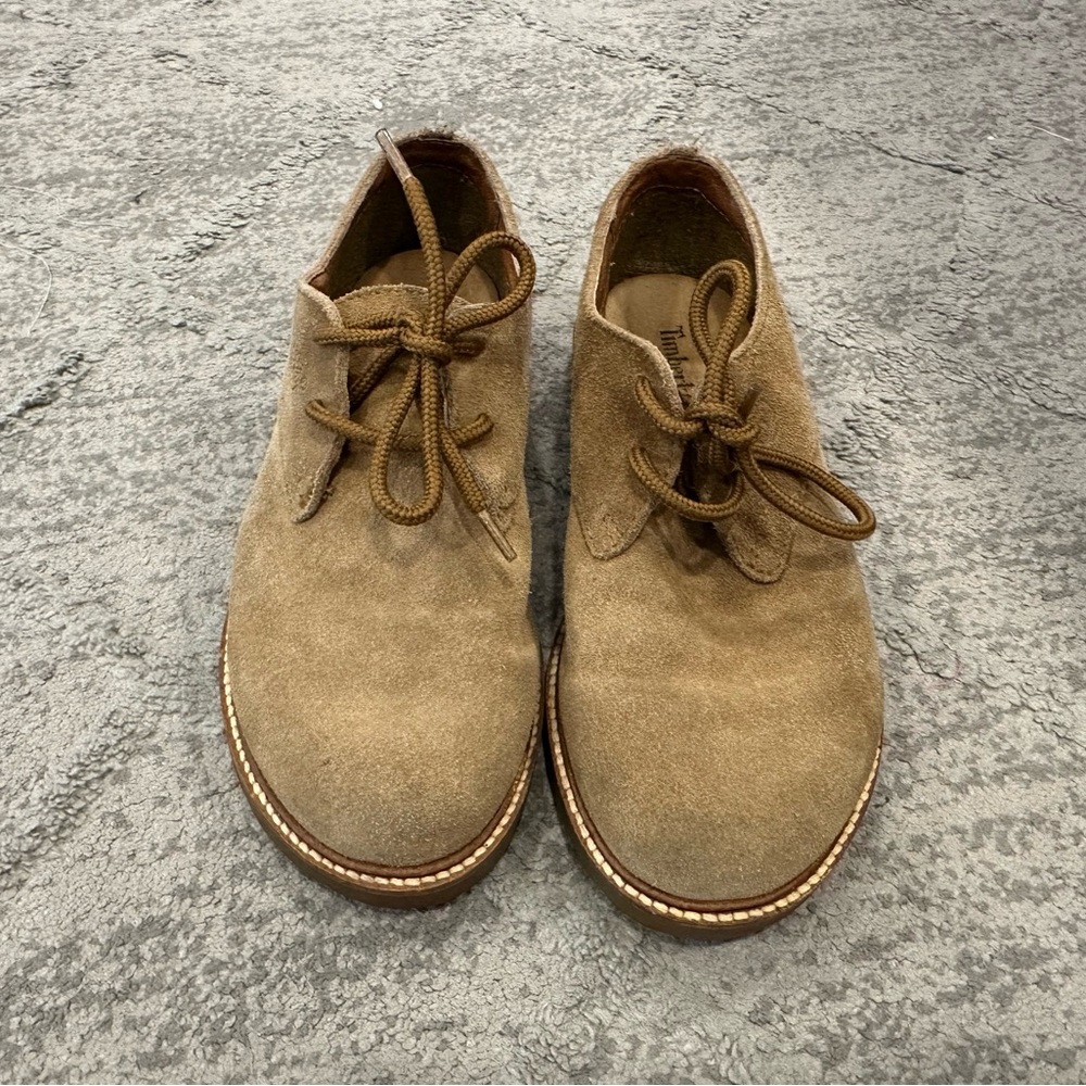 Timberland Suede Oxford Lace Up Shoes 6.5